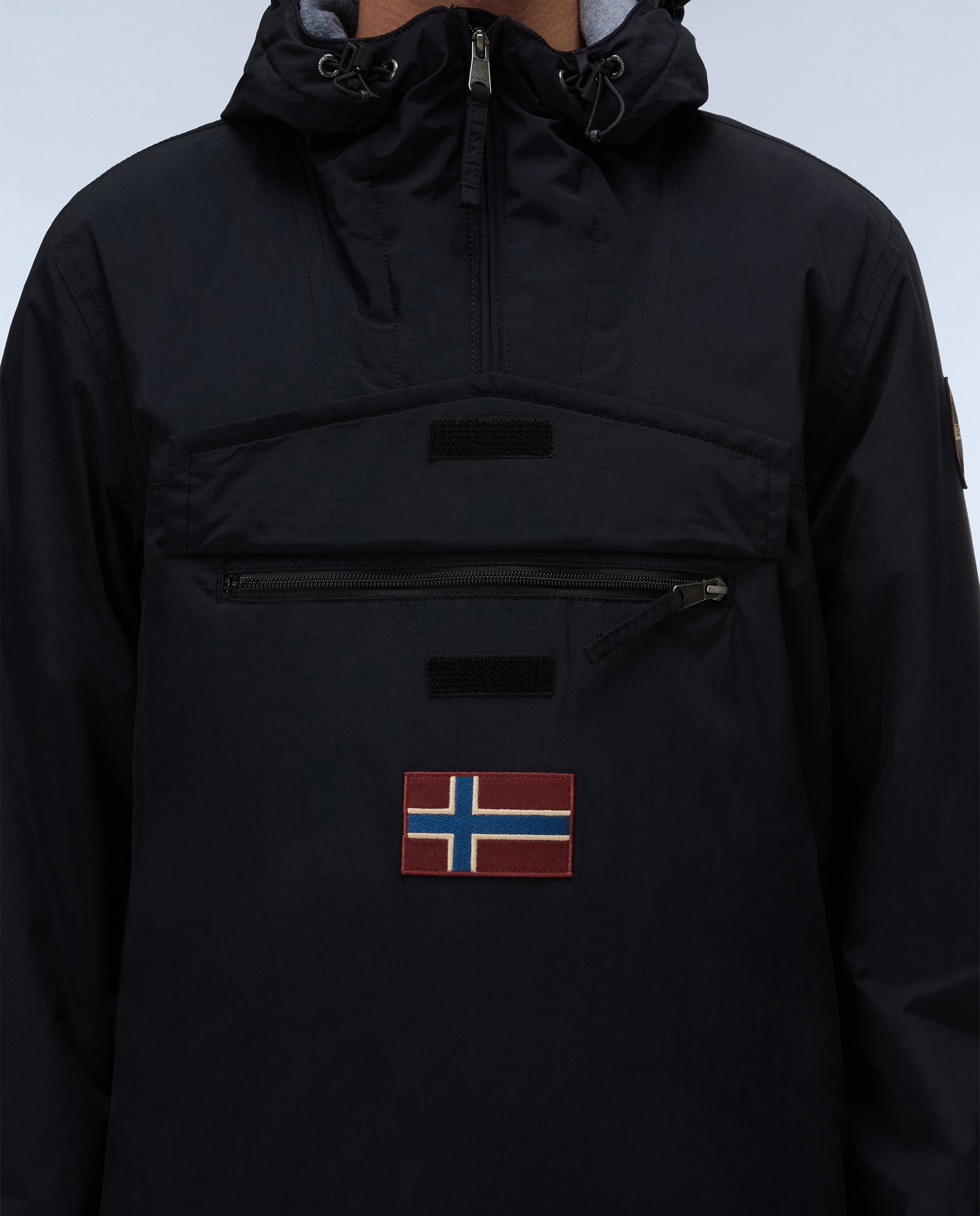 Imagen 4 de Parka de hombre rainforest winter 3 acolchada - Napapijri - Negro Negro