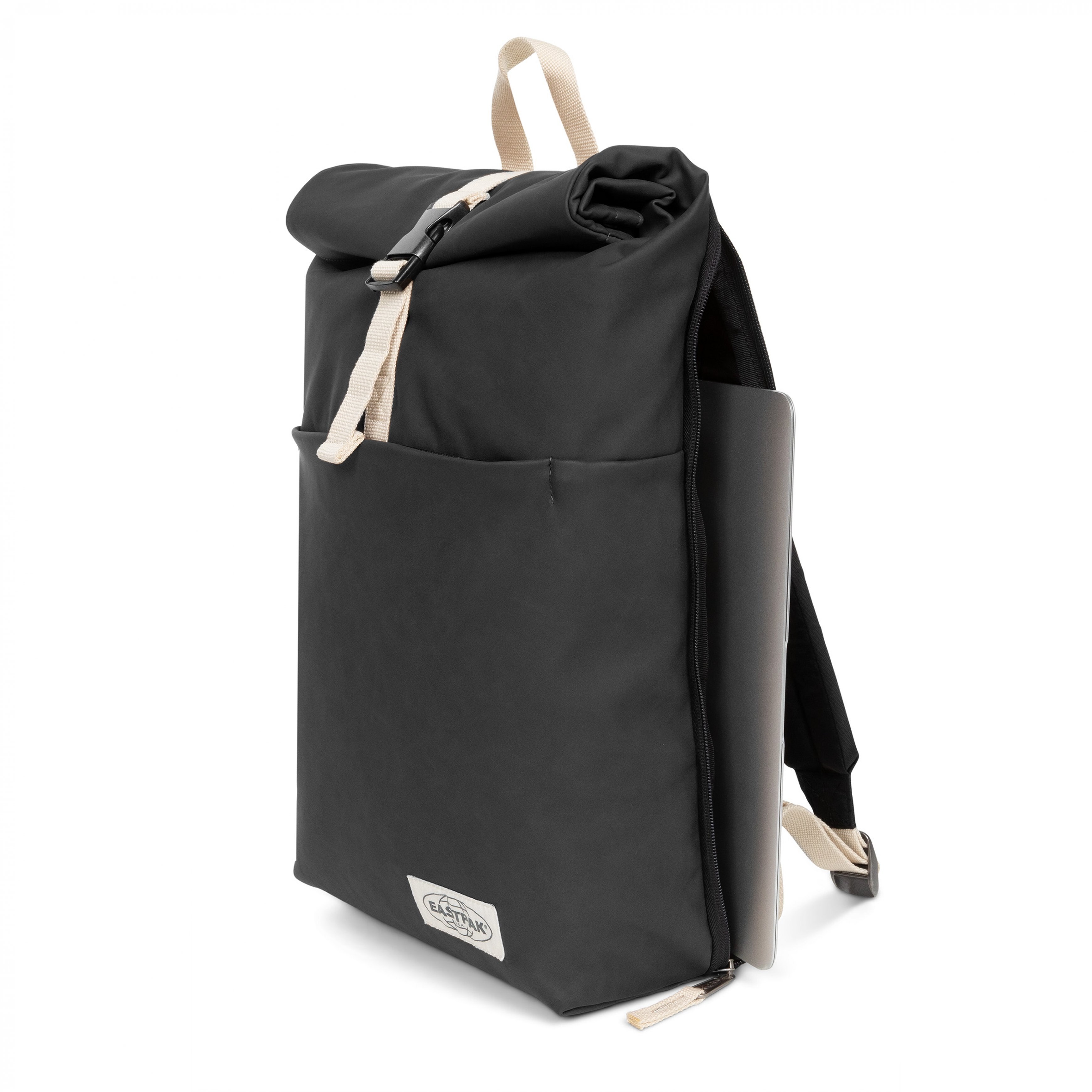 Mochila unisex Up Roll Eastpak - Negro mate Negro mate-4