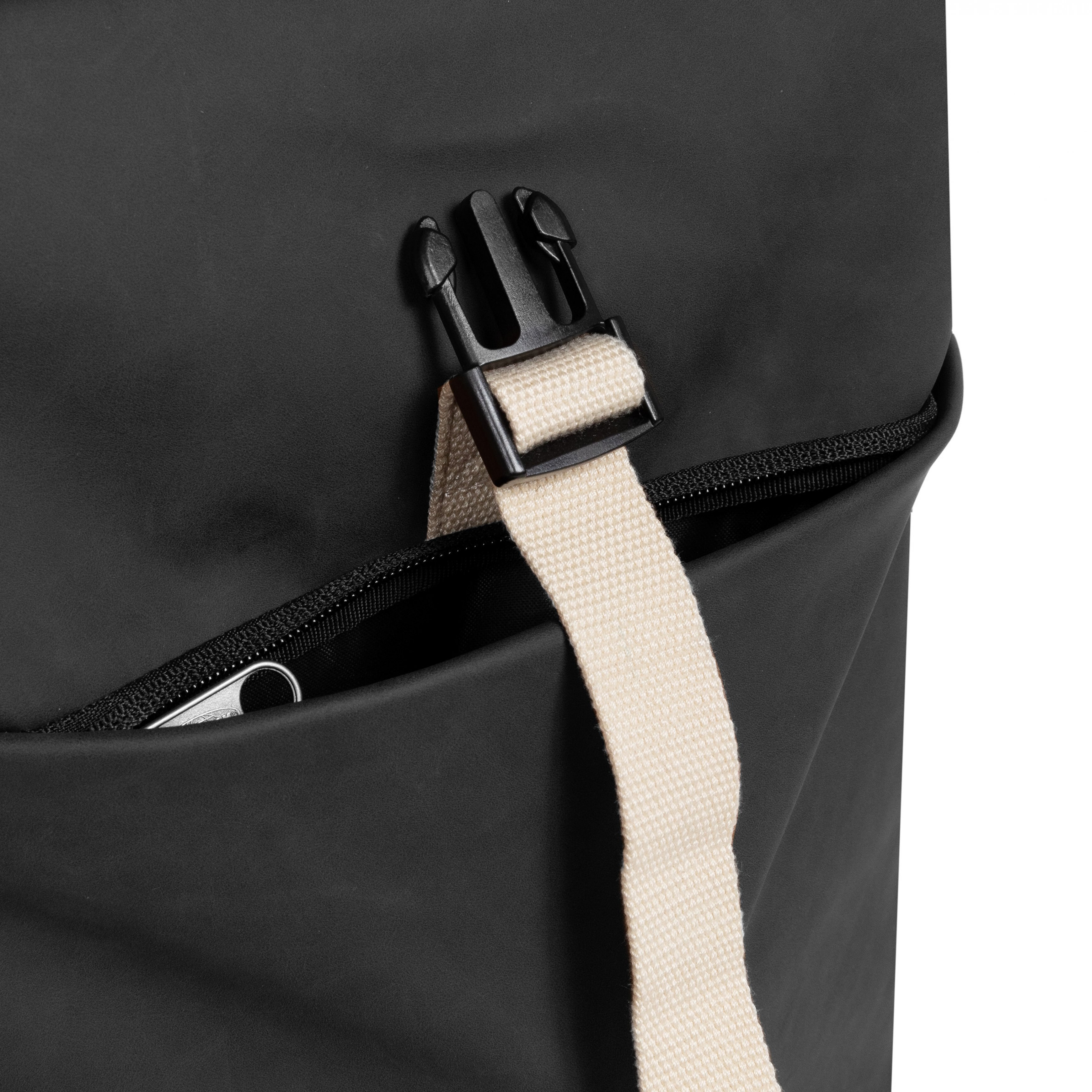 Mochila unisex Up Roll Eastpak - Negro mate Negro mate-5