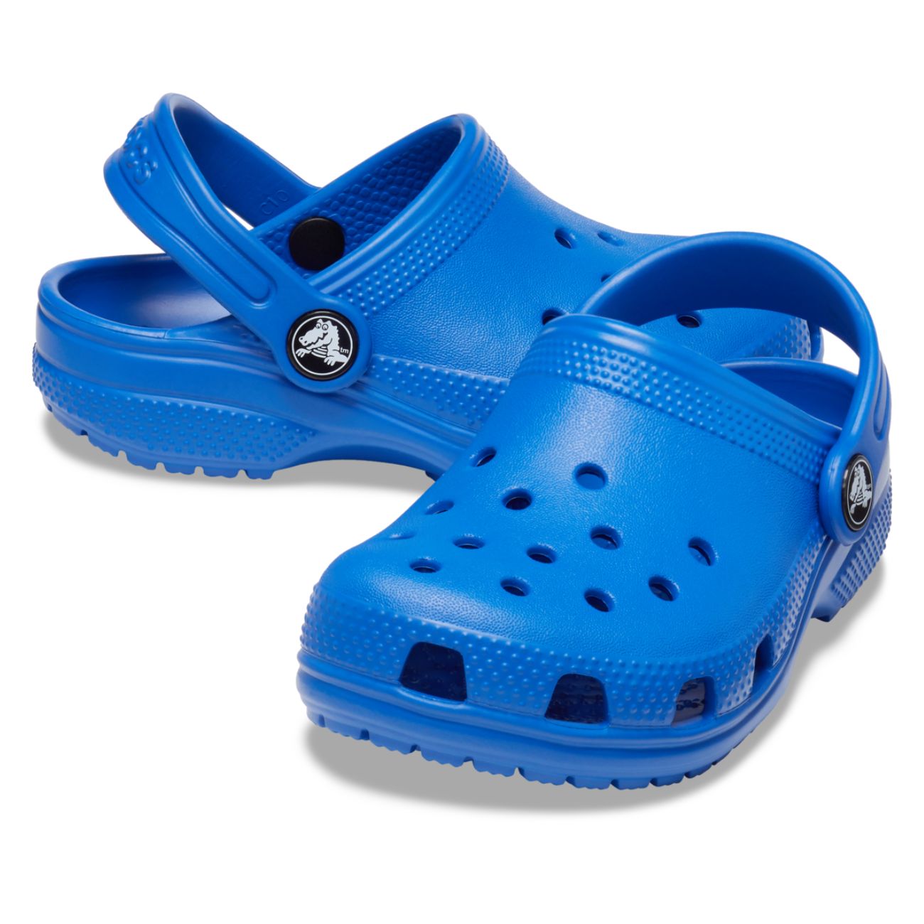 Zuecos de bebés Classic Clog Crocs - Azul Azul-2