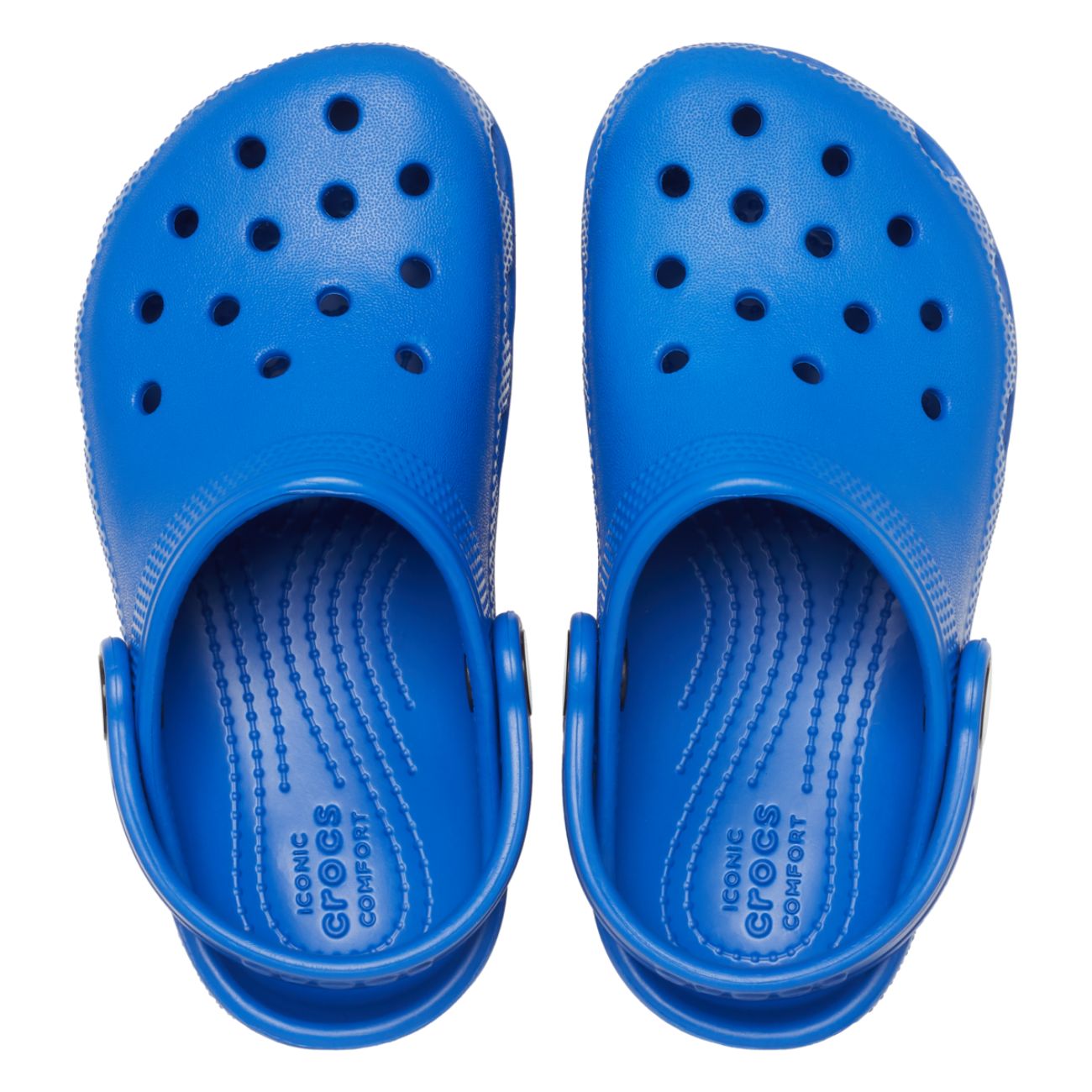 Zuecos de bebés Classic Clog Crocs - Azul Azul-3