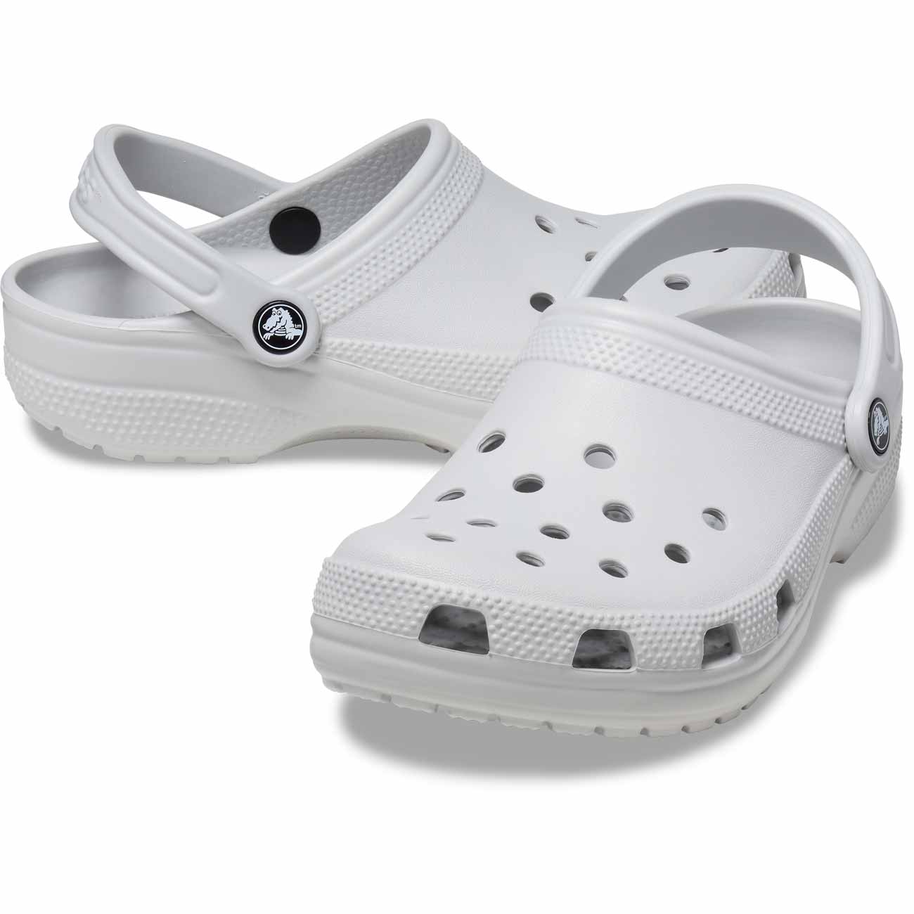 Zuecos de hombre Classic Clog Crocs - Gris claro Gris claro-2