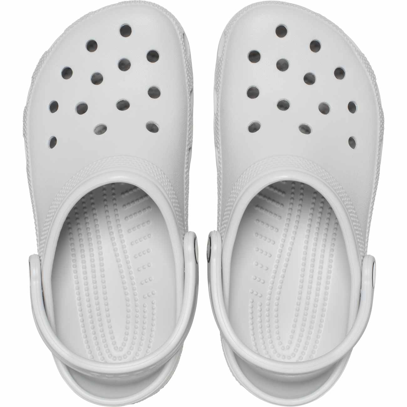 Zuecos de hombre Classic Clog Crocs - Gris claro Gris claro-3