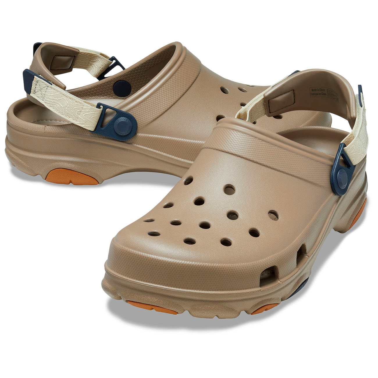 Imagen 2 de Zuecos unisex Classic All Terrain Clog Crocs - Marrón Marrón