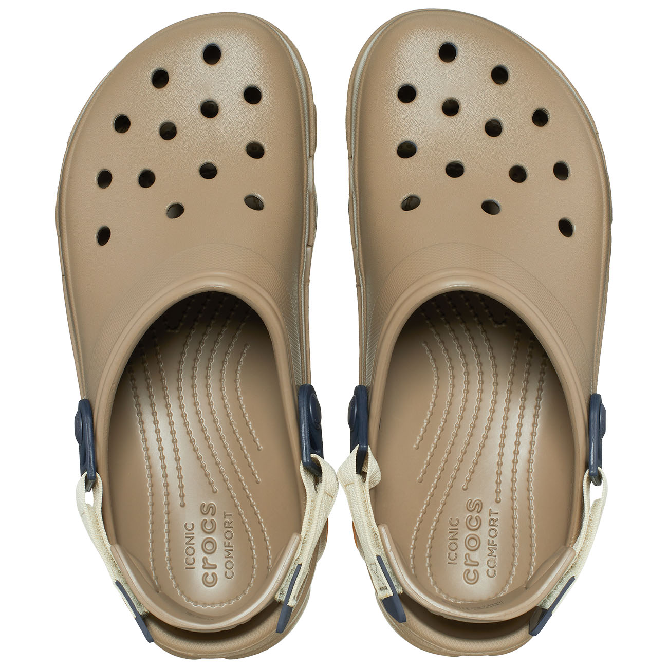 Imagen 3 de Zuecos unisex Classic All Terrain Clog Crocs - Marrón Marrón