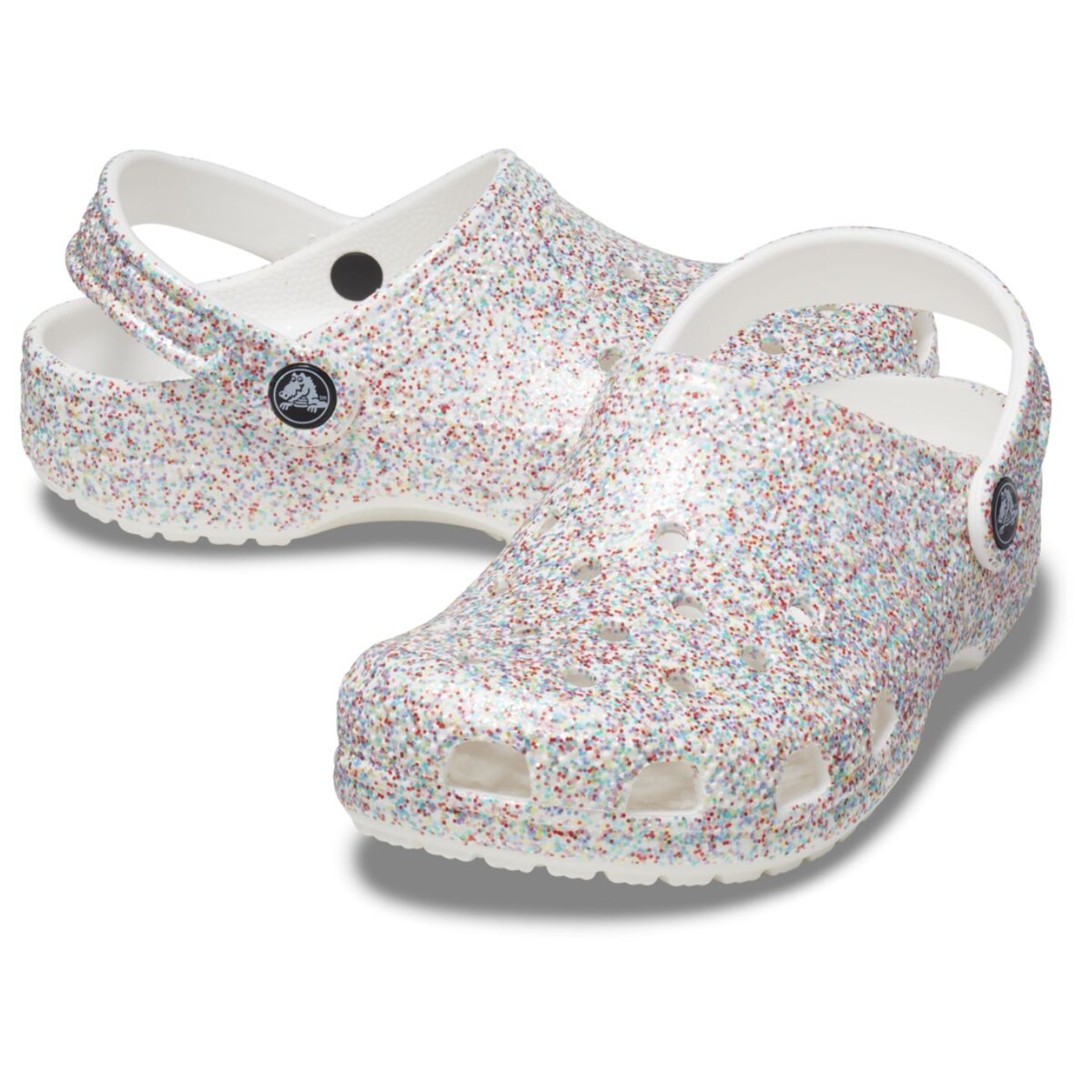 Zuecos De Niños Classic Sprinkle Glitter Clogk Crocs · Crocs · El Corte 