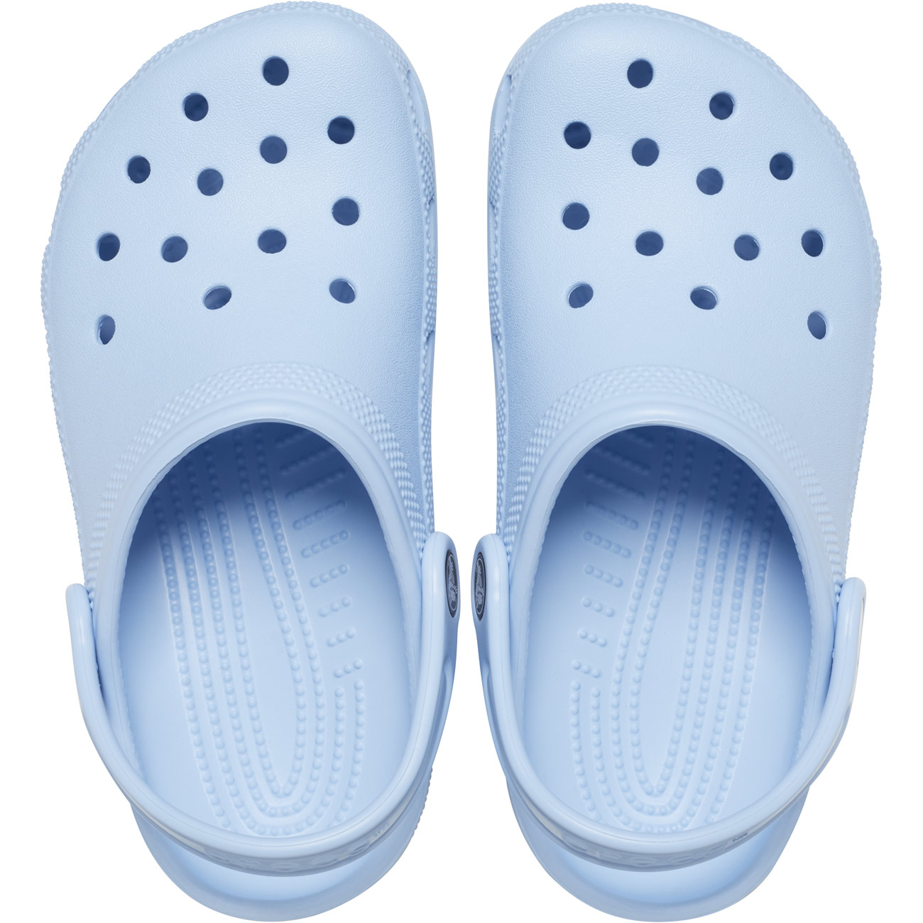 Zuecos de bebés Classic Clog Crocs - Azul claro Azul claro-3