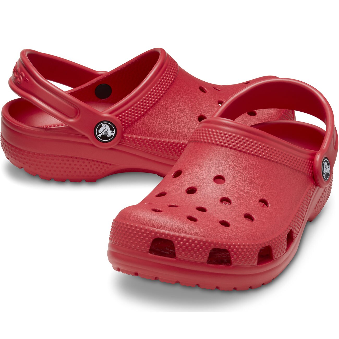 Zuecos de bebés Classic Clog Crocs - Rojo Rojo-2