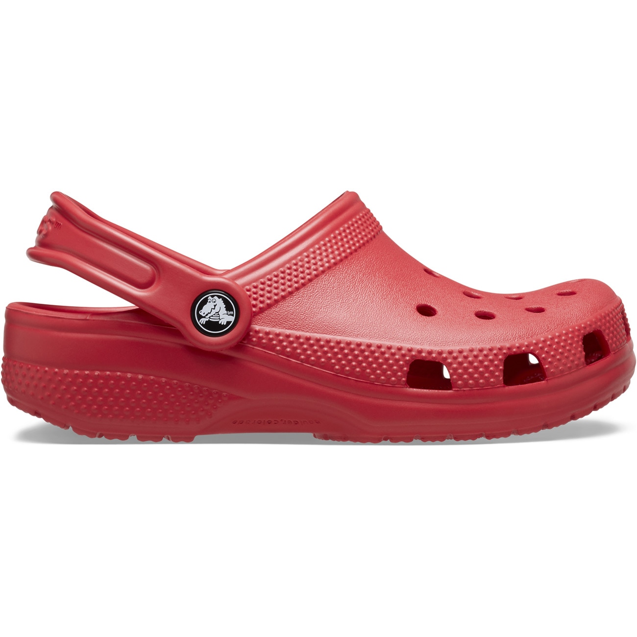 Zuecos de niños Classic Clog Crocs - Rojo Rojo-1