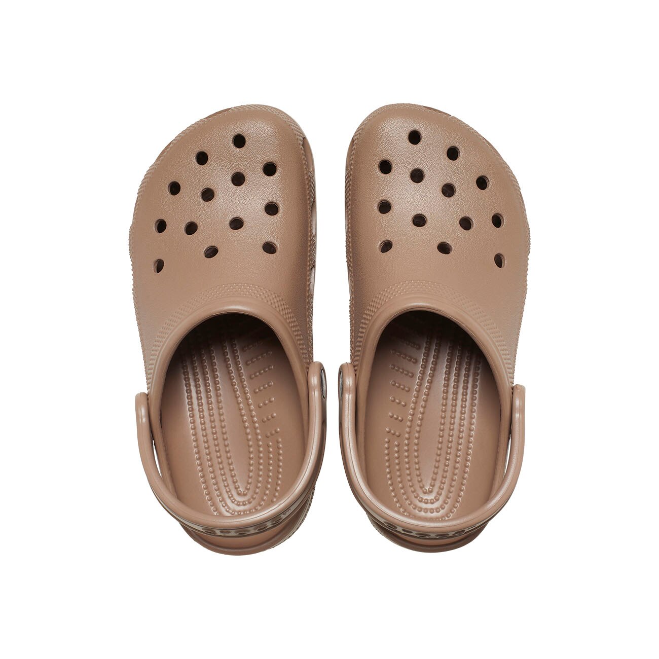 Zuecos unisex Classic Crocs - Marrón Marrón-3