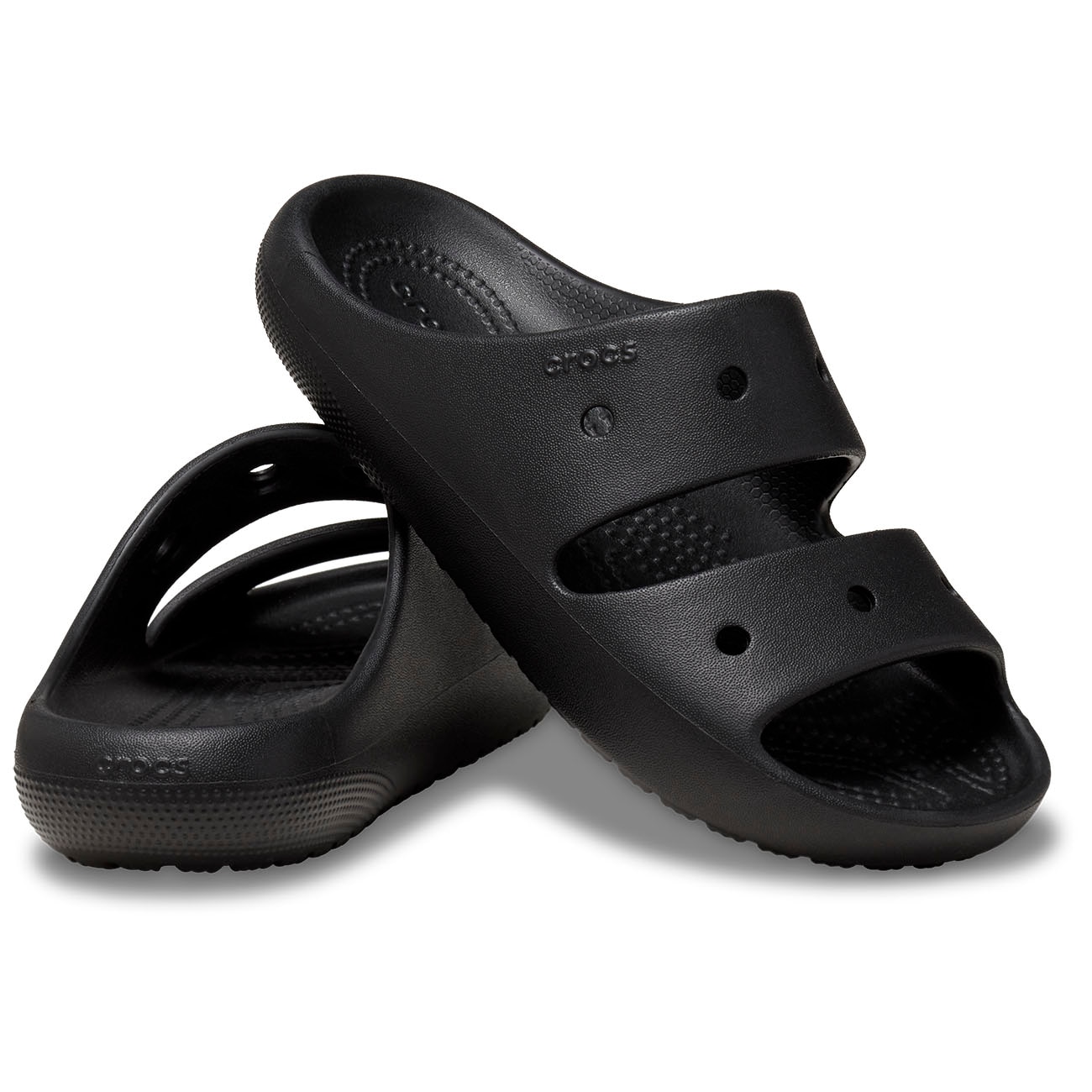 Sandalias de bebés Crocband Cruiser Sandal Crocs - Negro Negro-2