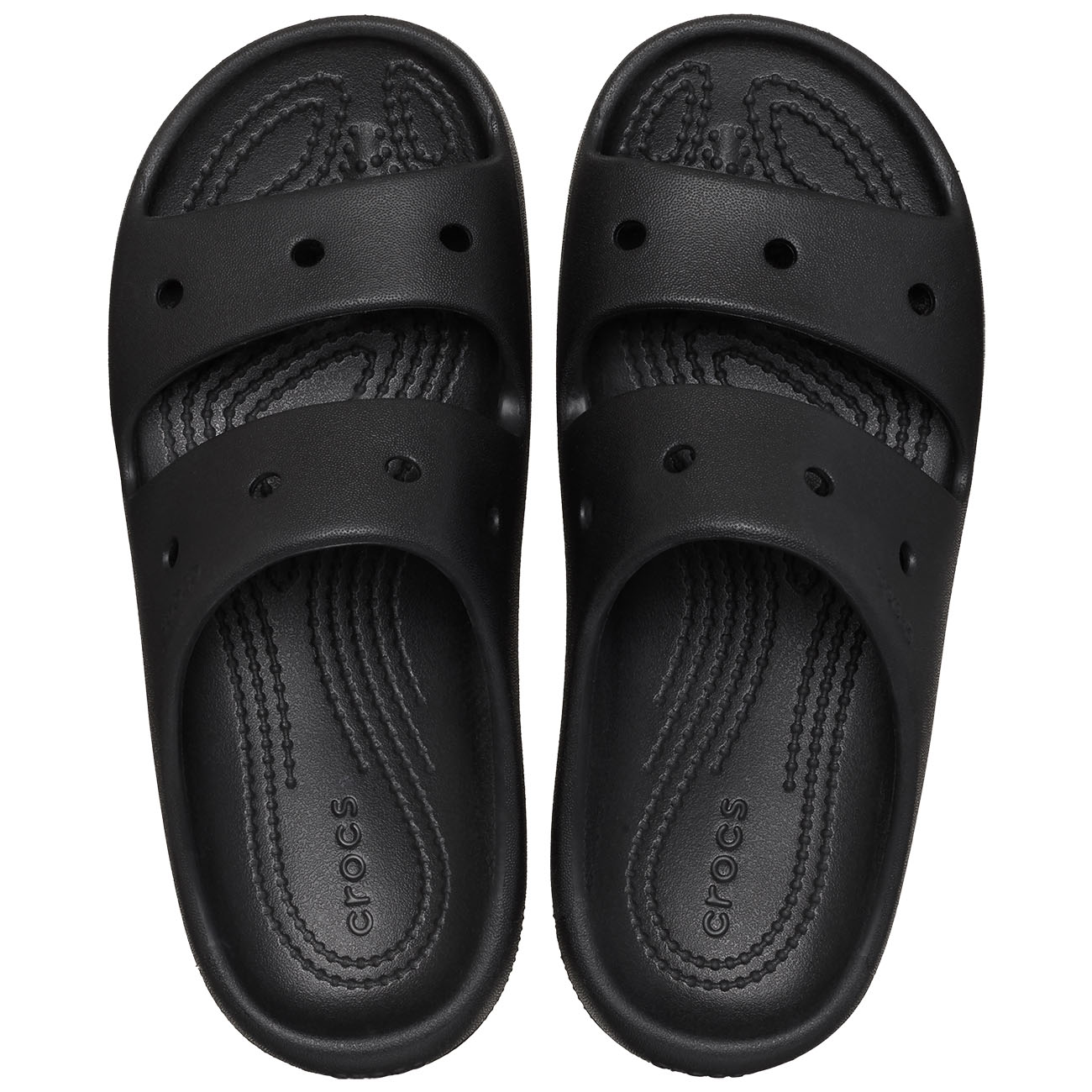 Sandalias de bebés Crocband Cruiser Sandal Crocs - Negro Negro-3