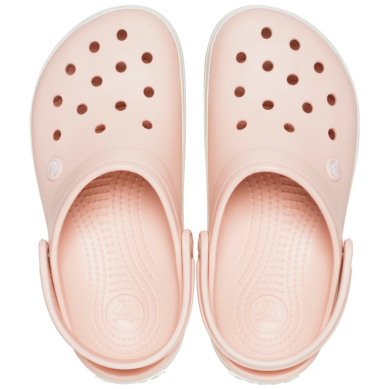 Zuecos unisex Crocband Crocs - Rosa claro Rosa claro-3