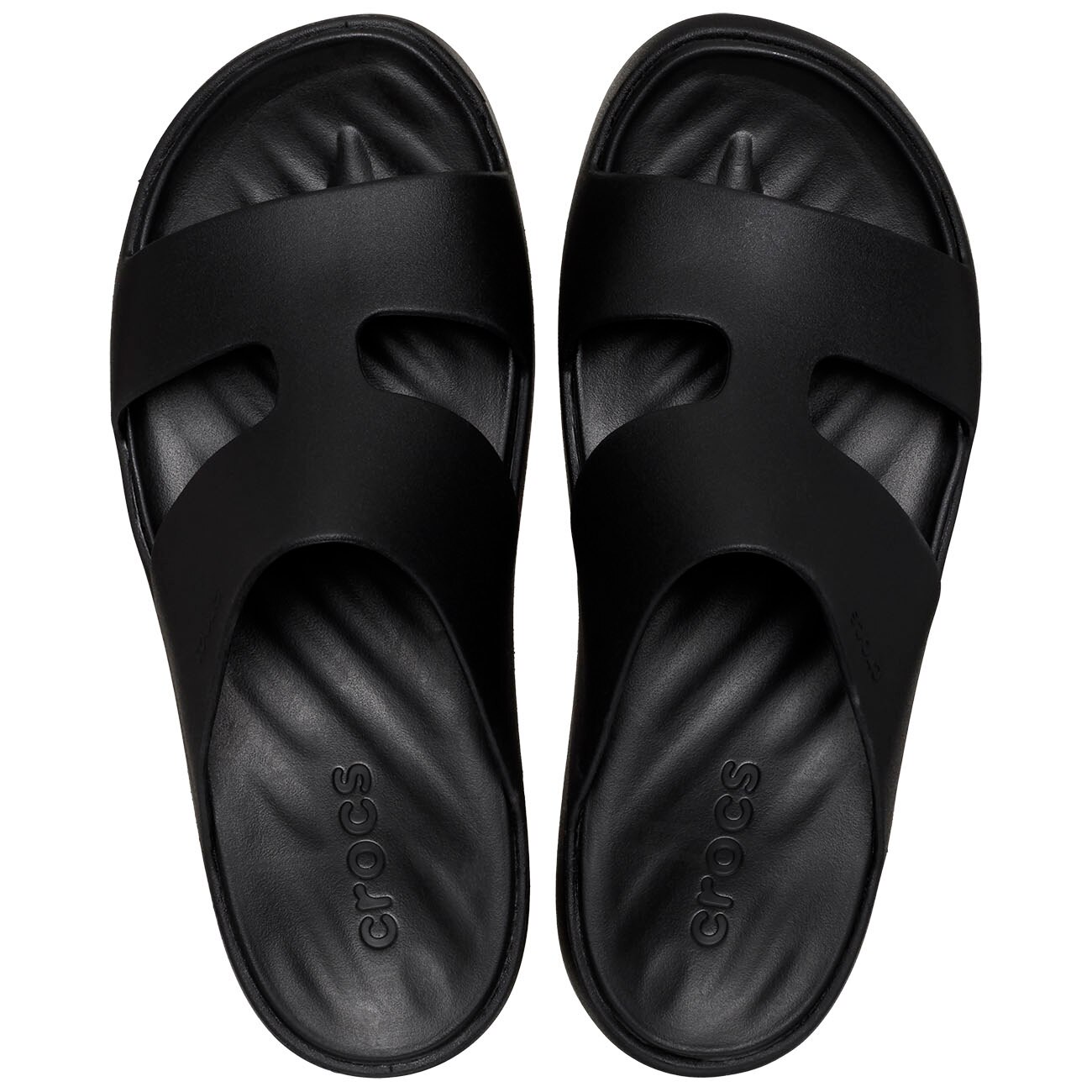 Imagen 3 de Sandalias de mujer Getaway Platform H-Strap W Crocs - Negro Negro