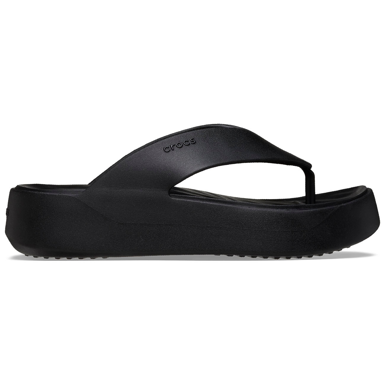 Crocs - Chanclas de mujer Getaway Platform Flip W Crocs.