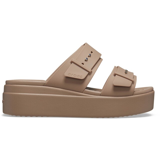 Imagen 0 de Sandalias de mujer Brooklyn Buckle LowWdg Crocs