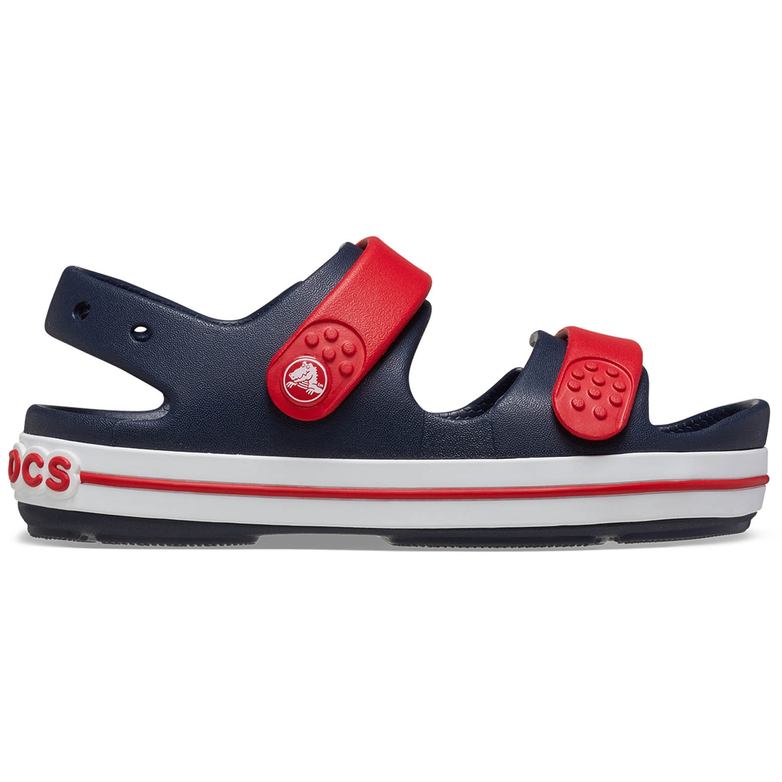 Zuecos de niños Crocband Cruiser Sandal Crocs - Azul marino Azul marino-1