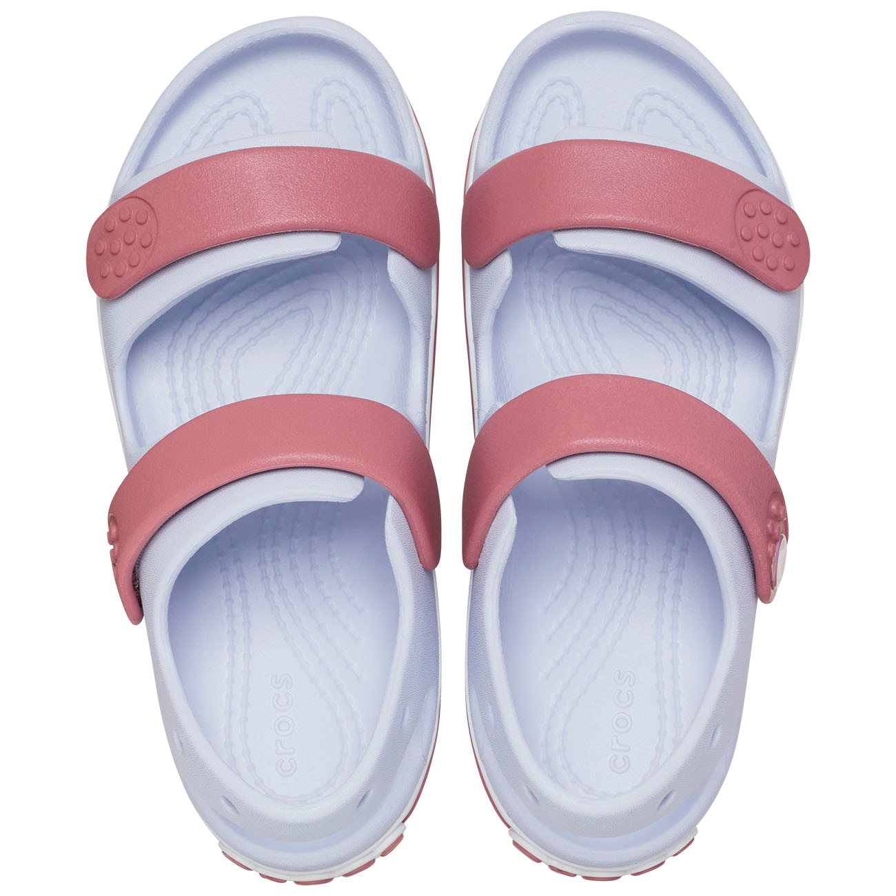 Sandalias de niños Crocband Cruiser Sandal K Crocs - Azul claro Azul claro-3