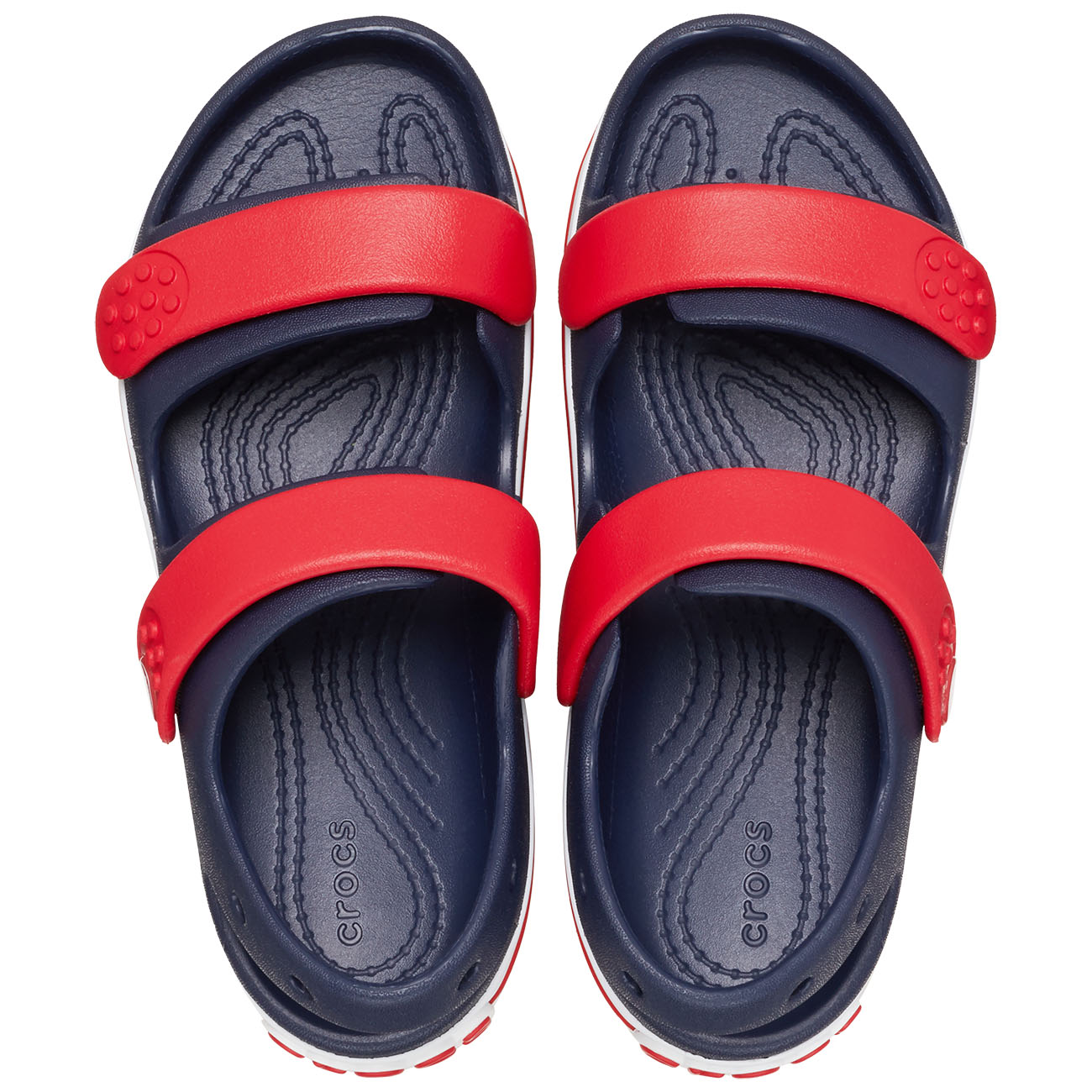 Imagen 3 de Sandalias de bebés Crocband Cruiser Sandal Crocs - Azul marino Azul marino
