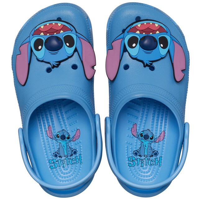 Imagen 0 de Zuecos de niños Stitch Classic Clog K Crocs