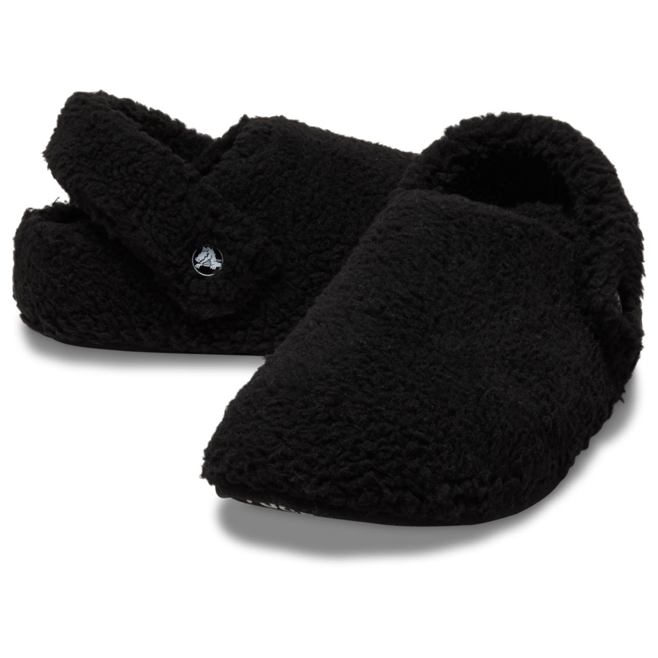 Zapatilla de casa unisex Classic Cozzzy Slipper U Crocs - Negro Negro-2