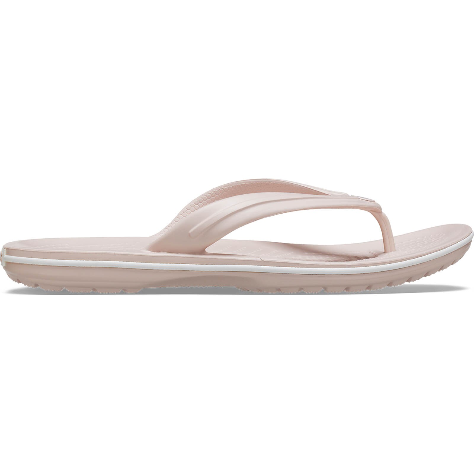 Chanclas unisex Crocband Flip Crocs - Rosa claro Rosa claro-1
