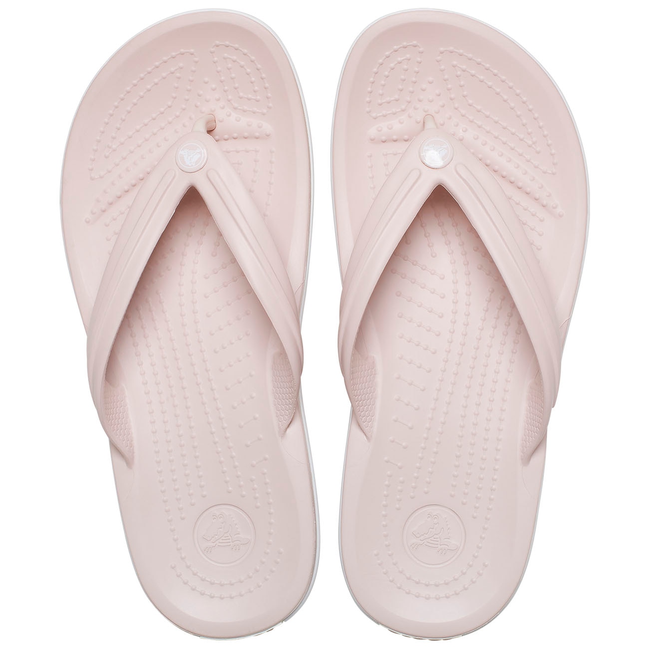 Chanclas unisex Crocband Flip Crocs - Rosa claro Rosa claro-3