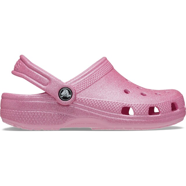 Imagen 0 de Zuecos de niños Classic Glitter Clog Crocs