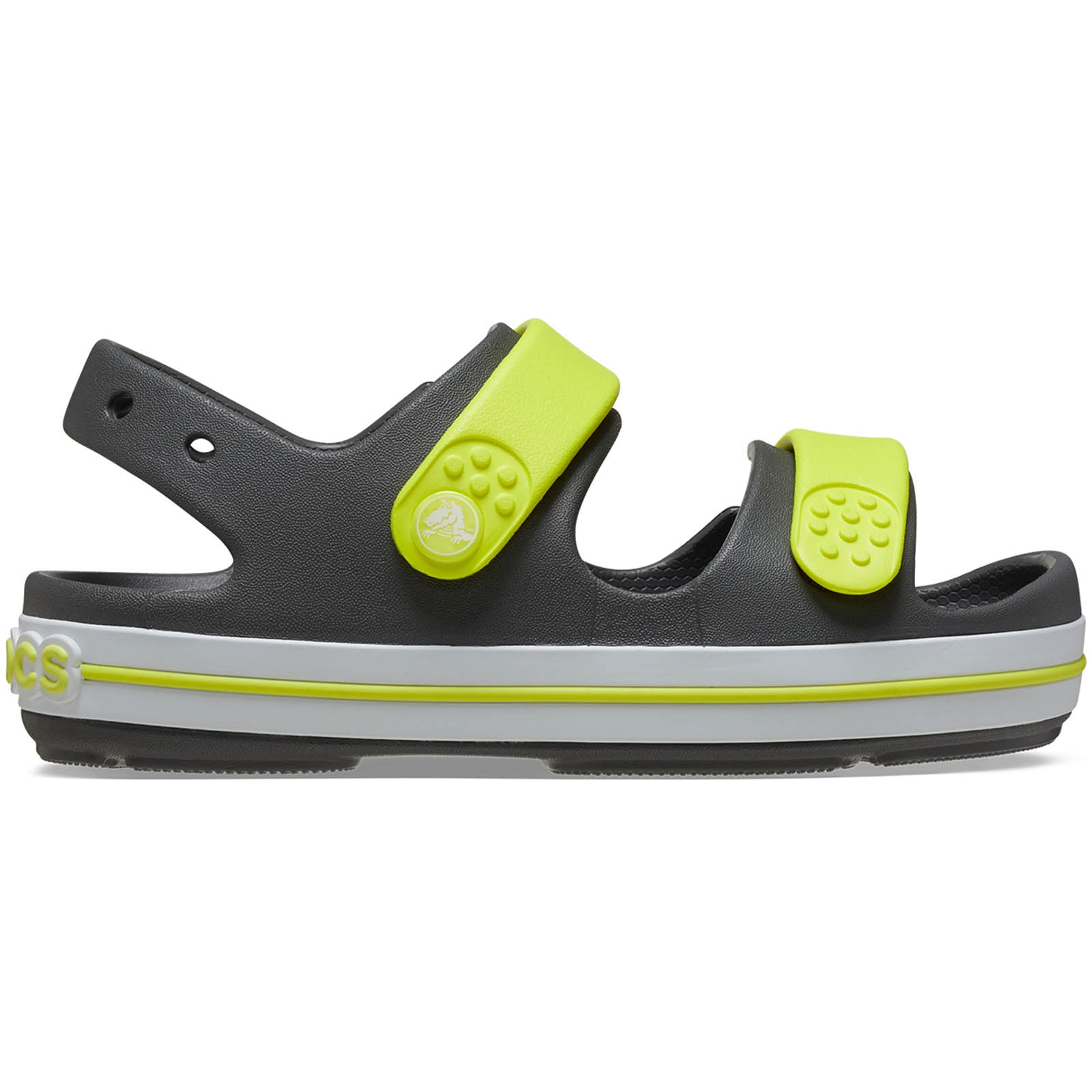 Crocs - Sandalias de bebés Crocband Cruiser Sandal T Crocs.
