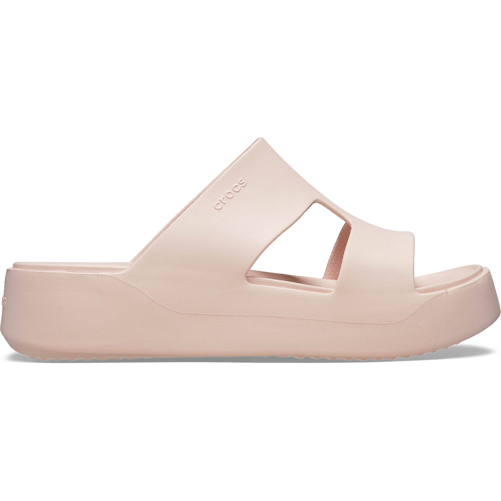 Imagen 1 de Sandalias de mujer Getaway Platform H-Strap W Crocs - Rosa Rosa