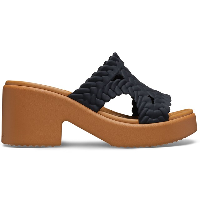 Imagen 0 de Chanclas de mujer Brooklyn Woven Slide Heel W Crocs