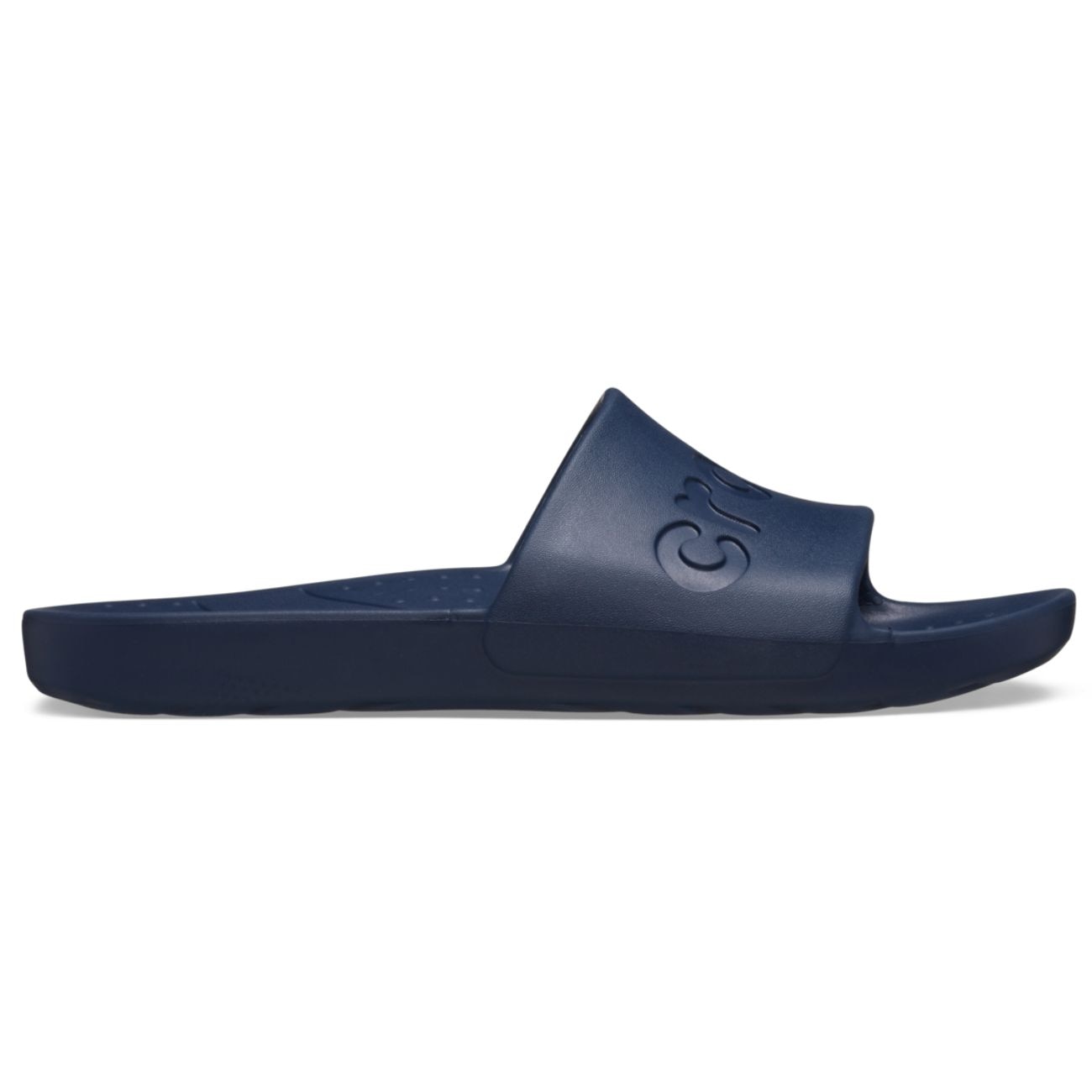 Chanclas unisex Crocs Slide U Crocs - Azul marino Azul marino-1