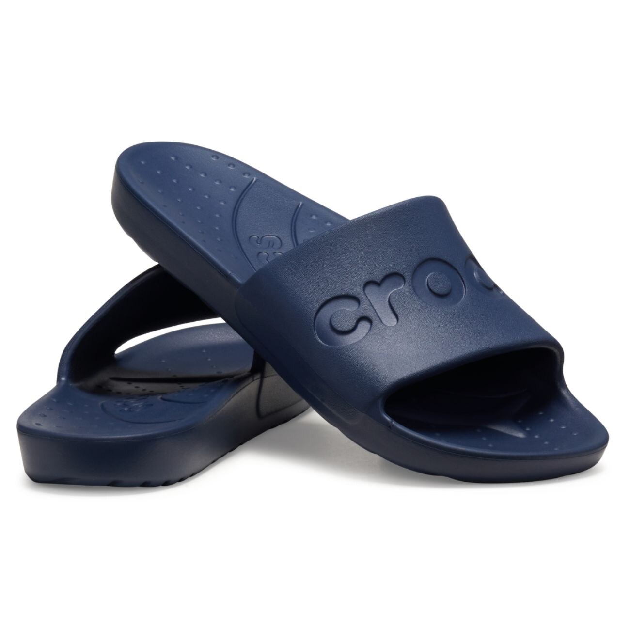 Chanclas unisex Crocs Slide U Crocs - Azul marino Azul marino-2
