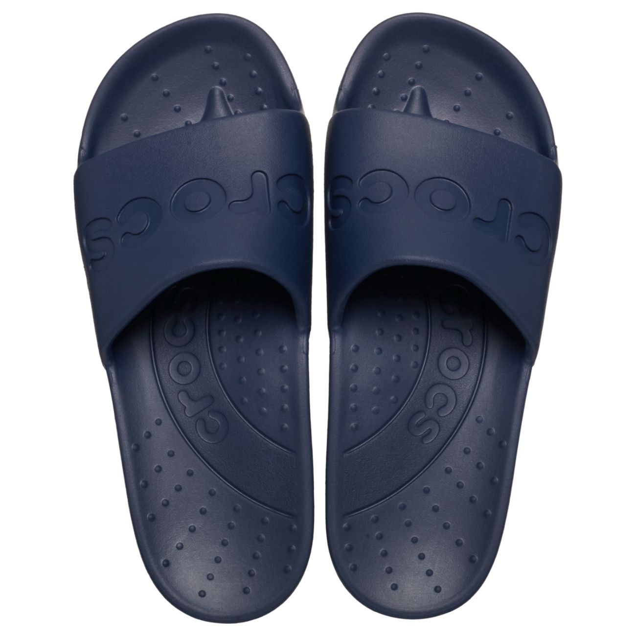Chanclas unisex Crocs Slide U Crocs - Azul marino Azul marino-3
