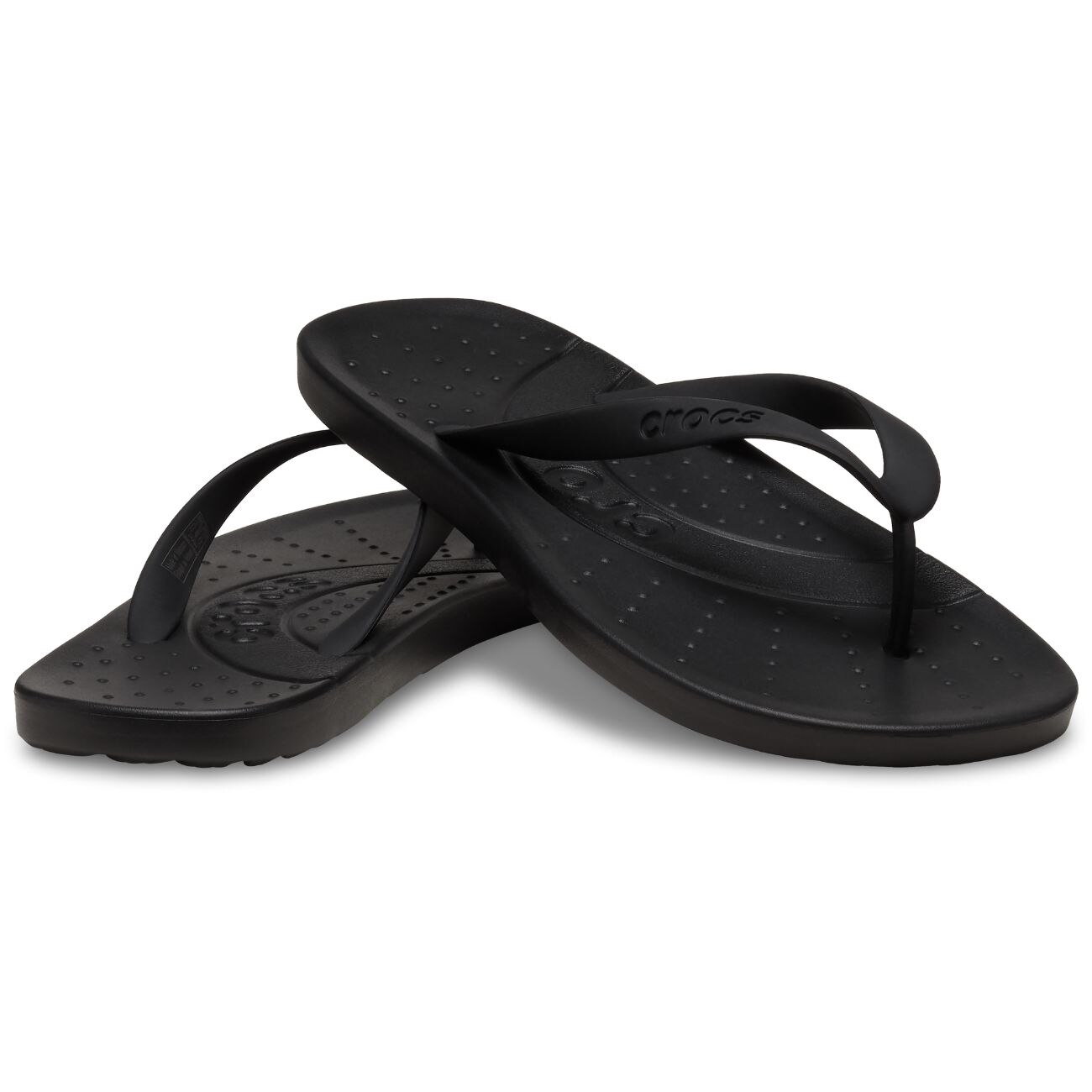 Chanclas unisex Crocs Slide U Crocs - Negro Negro-2