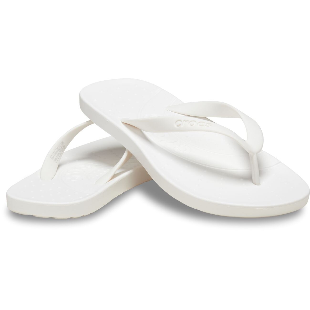 Chanclas unisex Crocs Slide U Crocs - Blanco Blanco-2