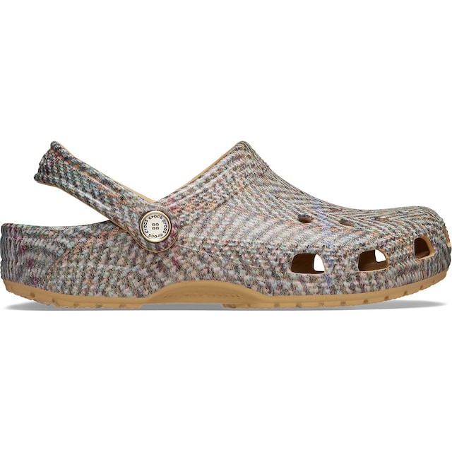 Imagen 0 de Zuecos unisex Classic Tweed Clog U Crocs