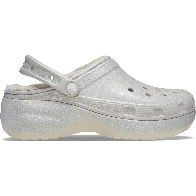 Imagen 0 de Zueco de mujer Classic Platform Glitter Lined Clog W Crocs