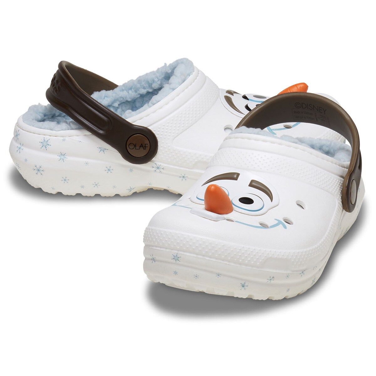 Frozen Zuecos NiÃ±os Crocs Zuecos De Niños Frozen Elsa Classic