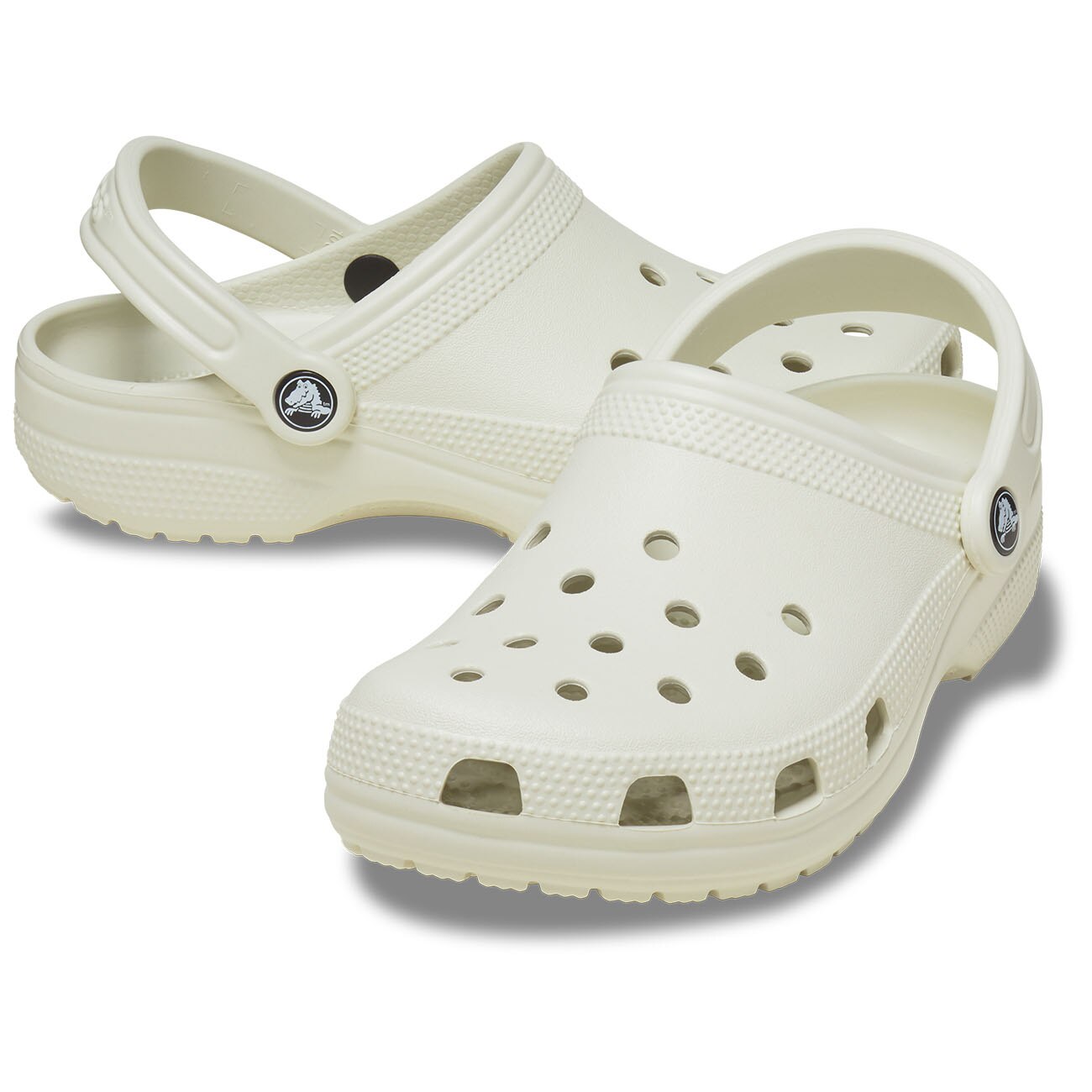 Zuecos de niños Classic Clog Crocs - Natural Natural-2