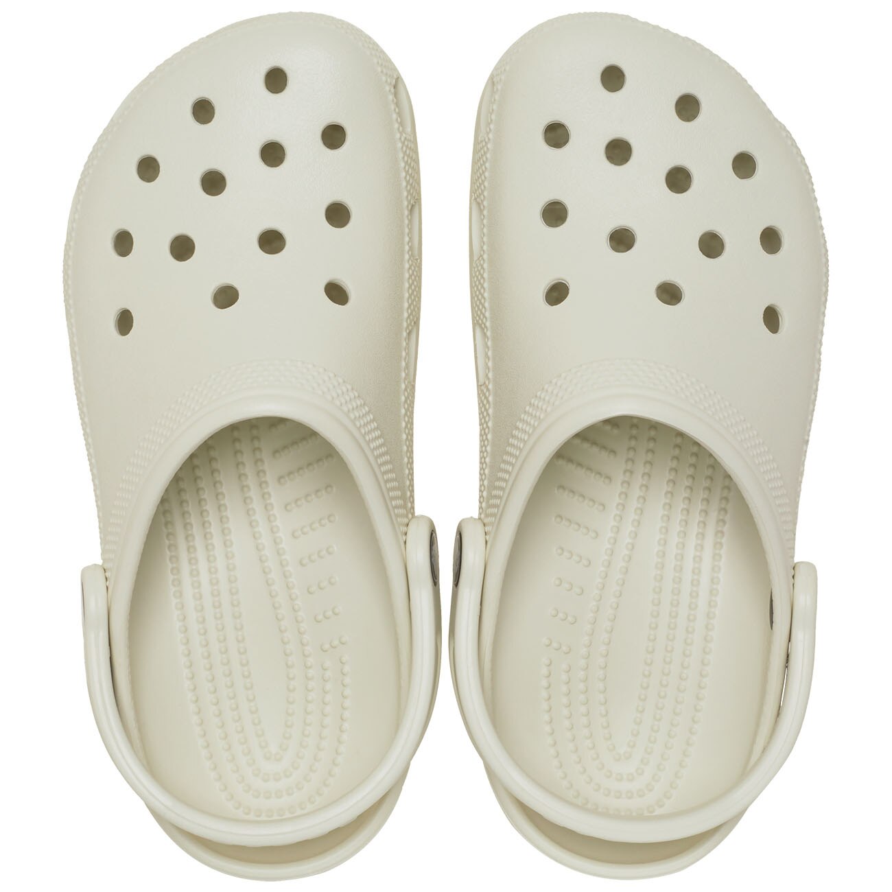 Zuecos de niños Classic Clog Crocs - Natural Natural-3