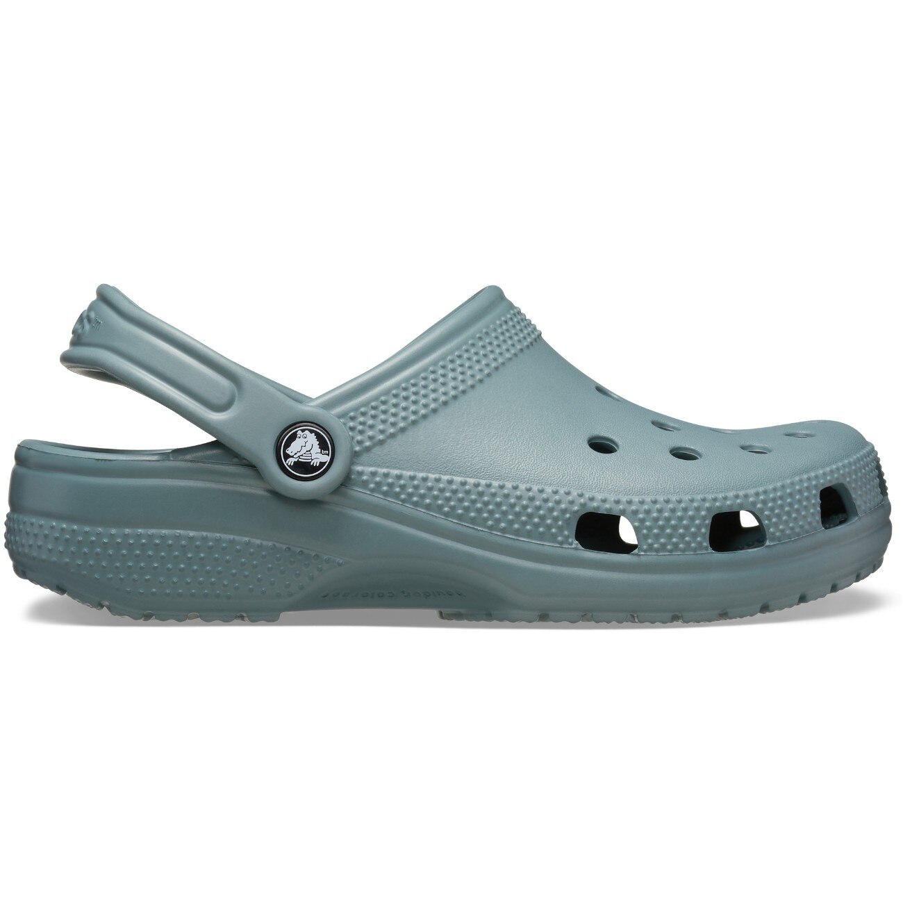 Zuecos de mujer Classic Clog Crocs - Gris marengo Gris marengo-1