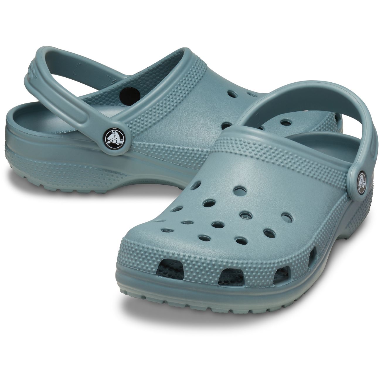 Zuecos de mujer Classic Clog Crocs - Gris marengo Gris marengo-2