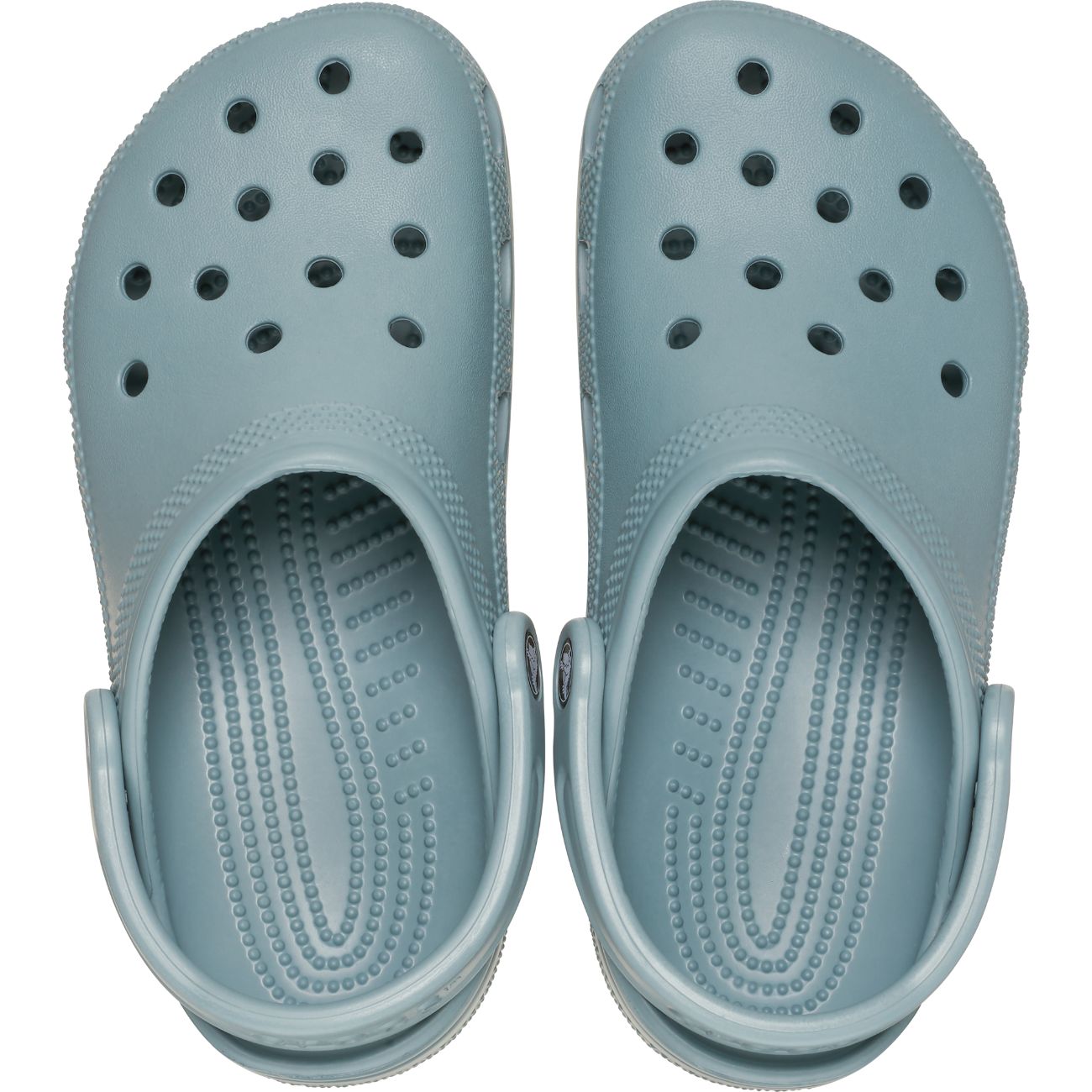 Zuecos de mujer Classic Clog Crocs - Gris marengo Gris marengo-3