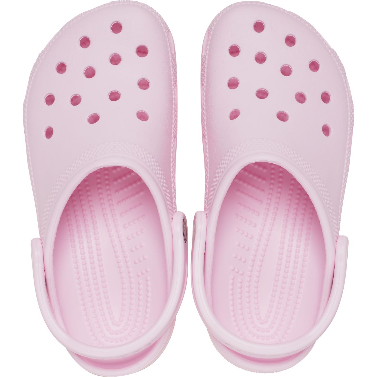 Zuecos unisex Classic Crocs - Rosa chicle Rosa chicle-3