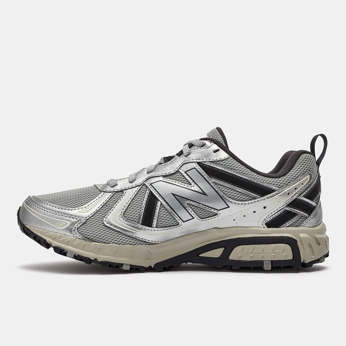 Imagen 2 de Zapatillas casual unisex 410v5 New Balance - Gris oscuro metalizado Gris oscuro metalizado