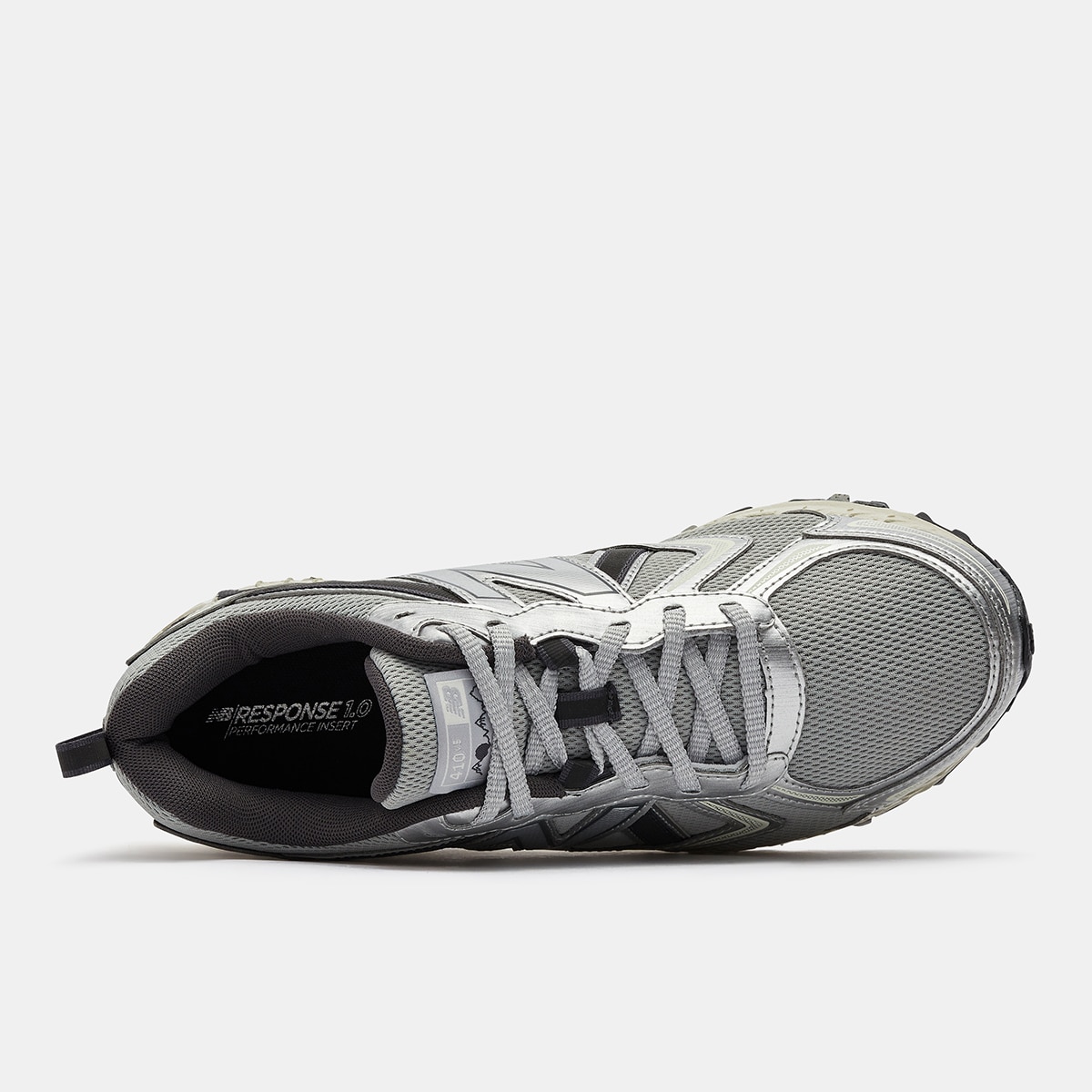 Imagen 3 de Zapatillas casual unisex 410v5 New Balance - Gris oscuro metalizado Gris oscuro metalizado