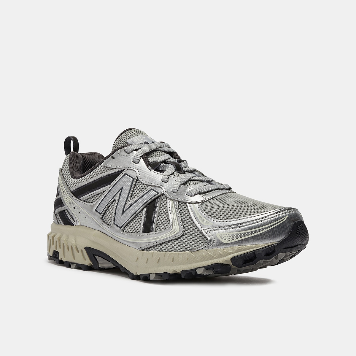 Imagen 4 de Zapatillas casual unisex 410v5 New Balance - Gris oscuro metalizado Gris oscuro metalizado