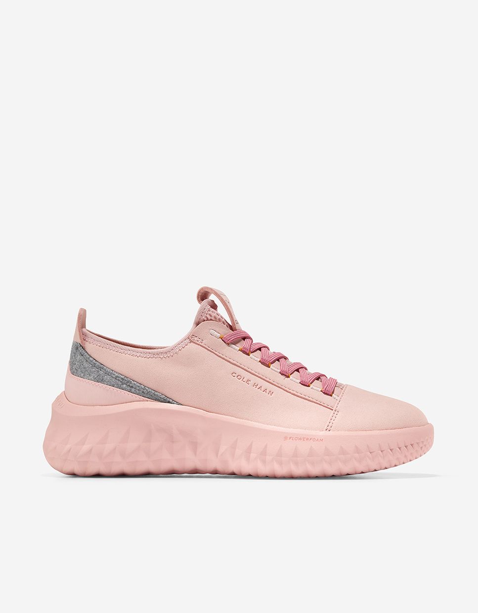 Zapatillas deportivas de mujer de microfibra color - Cole Haan - Rosa Rosa-1