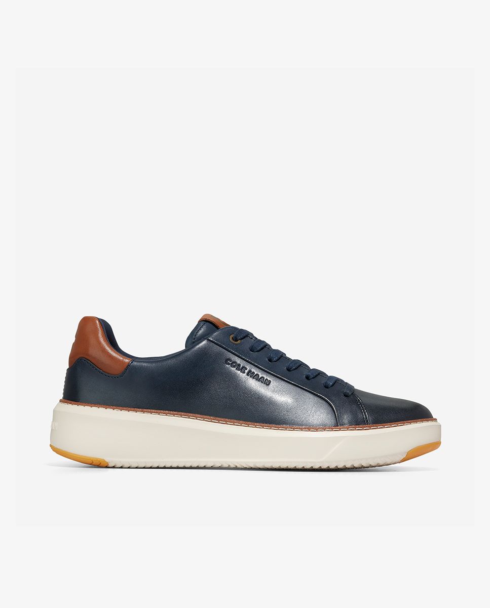 Zapatillas deportivas de hombre ligeras e inspiradas en el mundo del tenis - Cole Haan - Azul Azul-1